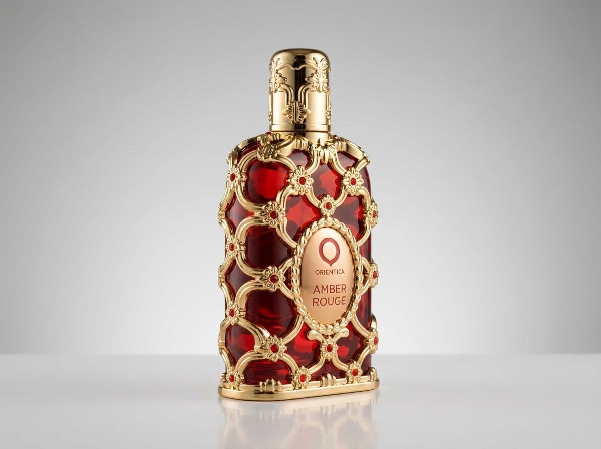 Orientica – Amber Rouge Rojo Rubí 2