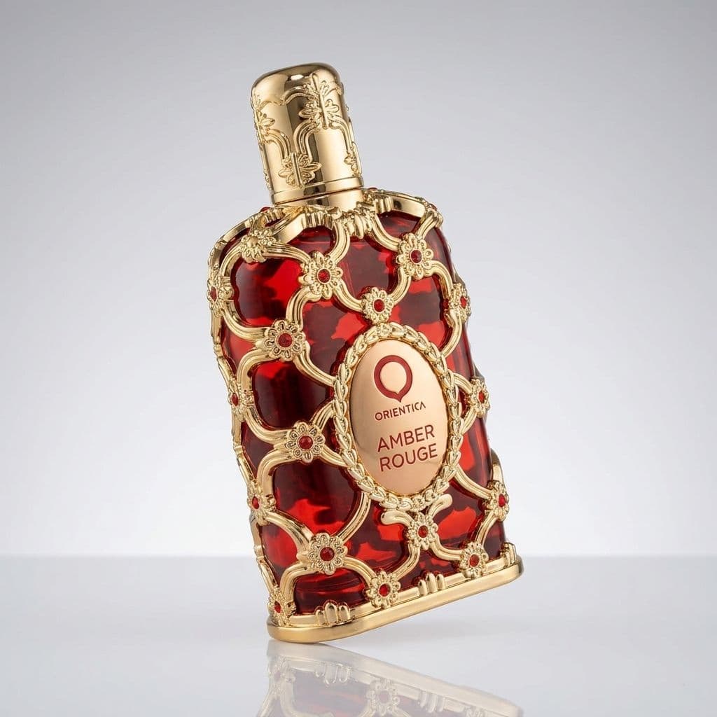 Orientica – Amber Rouge Rojo Rubí 3